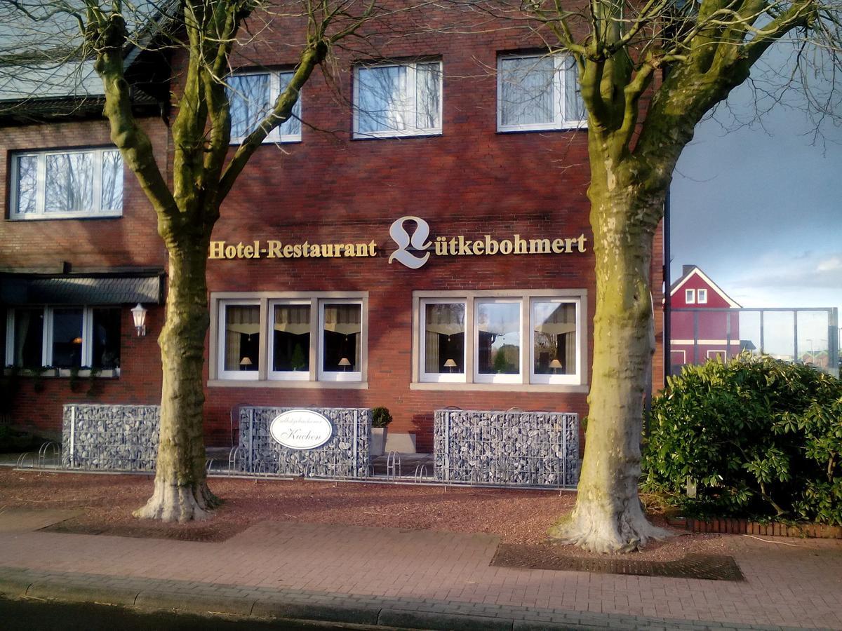 Hotel Restaurant Lutkebohmert Reken Bagian luar foto