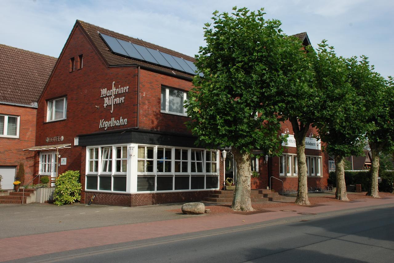 Hotel Restaurant Lutkebohmert Reken Bagian luar foto