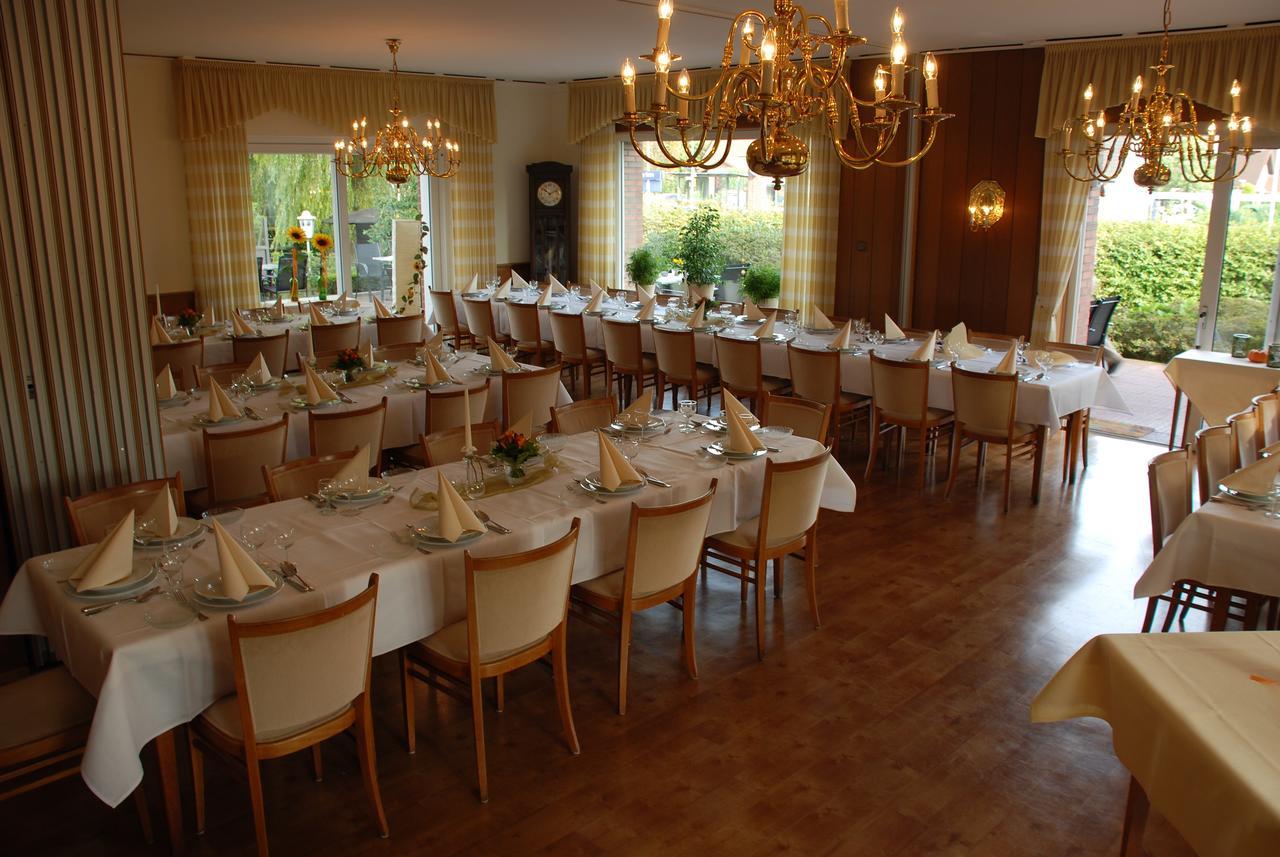 Hotel Restaurant Lutkebohmert Reken Bagian luar foto