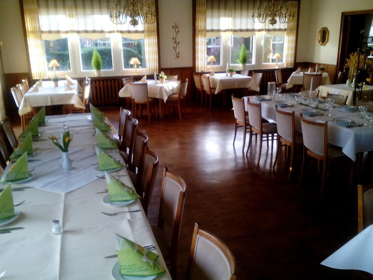 Hotel Restaurant Lutkebohmert Reken Bagian luar foto