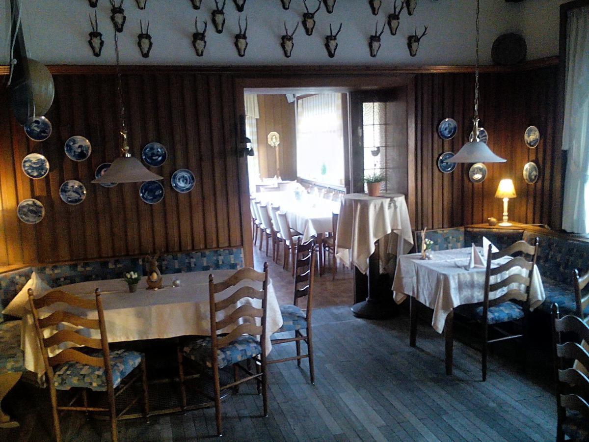 Hotel Restaurant Lutkebohmert Reken Bagian luar foto