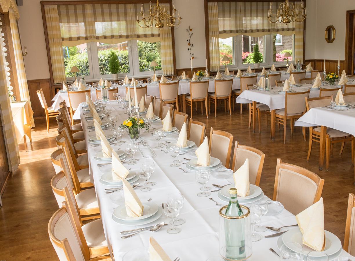 Hotel Restaurant Lutkebohmert Reken Bagian luar foto